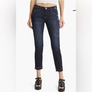 Frame Le Garçon Crop Jeans